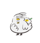 ワカちゃんとおハナちゃん（個別スタンプ：3）