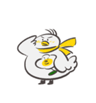 ワカちゃんとおハナちゃん（個別スタンプ：5）