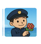 海の警察官@SFW（個別スタンプ：10）