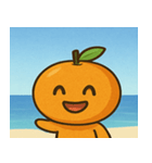海のミカン@SFW（個別スタンプ：1）