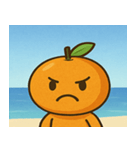 海のミカン@SFW（個別スタンプ：2）