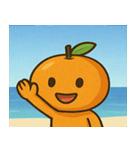 海のミカン@SFW（個別スタンプ：9）