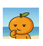 海のミカン@SFW（個別スタンプ：14）