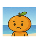 海のミカン@SFW（個別スタンプ：22）
