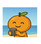 海のミカン@SFW（個別スタンプ：26）