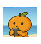 海のミカン@SFW（個別スタンプ：30）