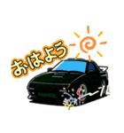 カッコイイ車とデコトラ②（個別スタンプ：1）