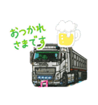 カッコイイ車とデコトラ②（個別スタンプ：2）