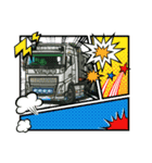 カッコイイ車とデコトラ②（個別スタンプ：15）