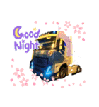 カッコイイ車とデコトラ②（個別スタンプ：24）