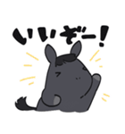 おうま日和 part.4（個別スタンプ：4）