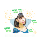 流行中 子安駅 日常挨拶 横浜女（個別スタンプ：15）
