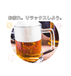 私は美容よりビールが好き 毎日挨拶（個別スタンプ：11）