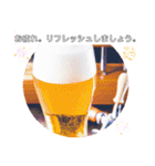 私は美容よりビールが好き 毎日挨拶（個別スタンプ：22）
