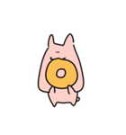 食べ盛りのみみぴくす（個別スタンプ：37）