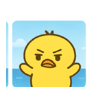 海のヒヨコ@SFW（個別スタンプ：2）