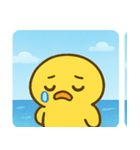 海のヒヨコ@SFW（個別スタンプ：3）