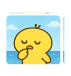 海のヒヨコ@SFW（個別スタンプ：7）