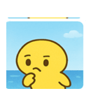 海のヒヨコ@SFW（個別スタンプ：8）