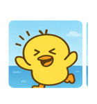 海のヒヨコ@SFW（個別スタンプ：11）