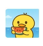 海のヒヨコ@SFW（個別スタンプ：13）