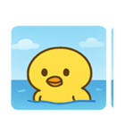 海のヒヨコ@SFW（個別スタンプ：15）