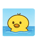 海のヒヨコ@SFW（個別スタンプ：16）