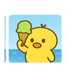 海のヒヨコ@SFW（個別スタンプ：18）