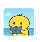 海のヒヨコ@SFW（個別スタンプ：19）
