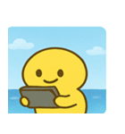 海のヒヨコ@SFW（個別スタンプ：20）