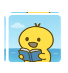 海のヒヨコ@SFW（個別スタンプ：22）