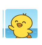海のヒヨコ@SFW（個別スタンプ：26）