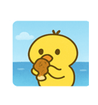 海のヒヨコ@SFW（個別スタンプ：29）