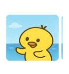 海のヒヨコ@SFW（個別スタンプ：31）