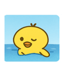 海のヒヨコ@SFW（個別スタンプ：32）