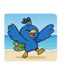 海のクジャク@SFW（個別スタンプ：16）