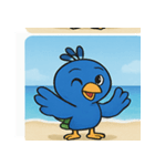 海のクジャク@SFW（個別スタンプ：21）