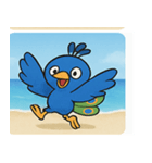 海のクジャク@SFW（個別スタンプ：32）