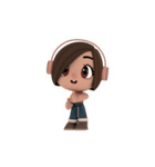 Funny Dancer（個別スタンプ：1）