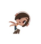 Funny Dancer（個別スタンプ：3）