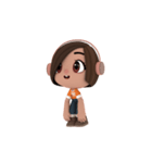 Funny Dancer（個別スタンプ：4）