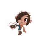 Funny Dancer（個別スタンプ：5）