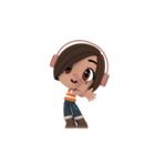 Funny Dancer（個別スタンプ：6）
