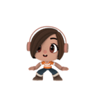 Funny Dancer（個別スタンプ：8）