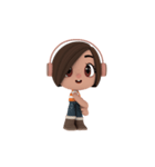 Funny Dancer（個別スタンプ：9）