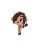 Funny Dancer（個別スタンプ：11）