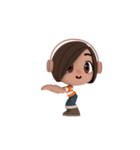 Funny Dancer（個別スタンプ：13）