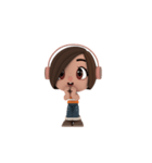 Funny Dancer（個別スタンプ：16）