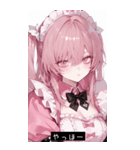 cutie vibes JyZ3（個別スタンプ：1）