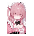 cutie vibes JyZ3（個別スタンプ：37）